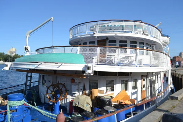 Navio de cruzeiro fluvial . — Fotografia de Stock