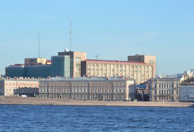 st.petersburg görünümünü.