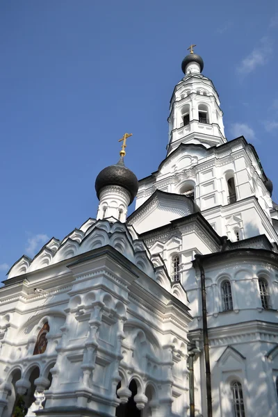 Russisch-orthodoxe kerk. — Stockfoto