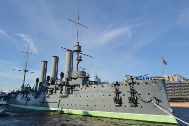 Aurora cruiser Müzesi, st.petersburg.