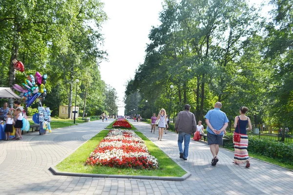 Park in Zelenogorsk. — Stock Photo, Image