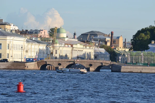 Widok Sankt Petersburga. — Zdjęcie stockowe