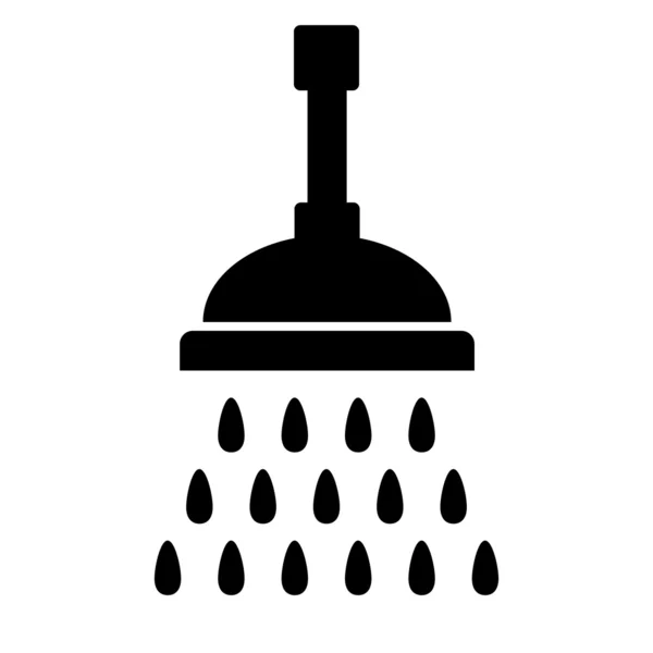 Sprcha ikona. — Stockový vektor