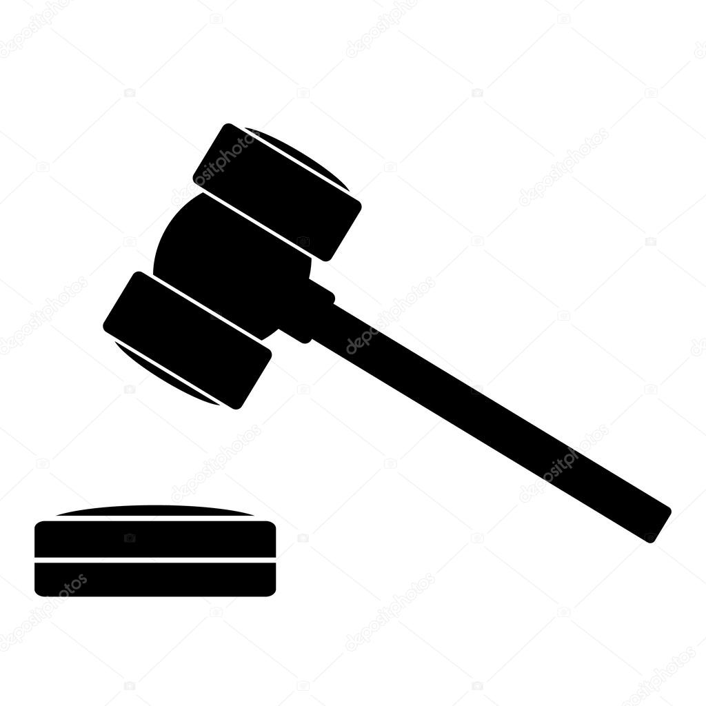 judge gavel icon