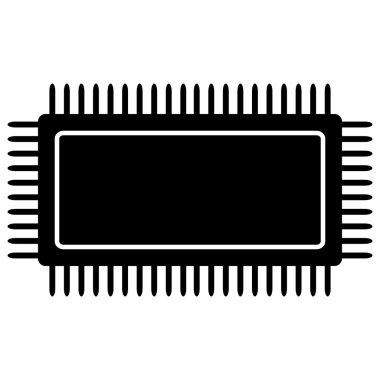 mikroçip simgesi.