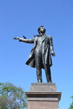 heykel Alexander pushkin.