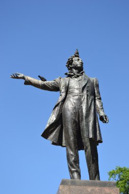 heykel Alexander pushkin.