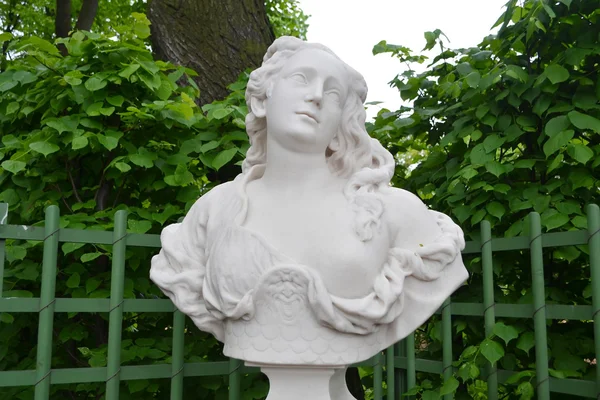 Statue dans le jardin d'été . — Photo