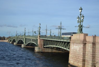 st.petersburg Trinity Köprüsü.