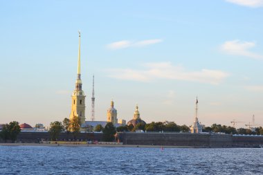 Peter ve Paul Kalesi.