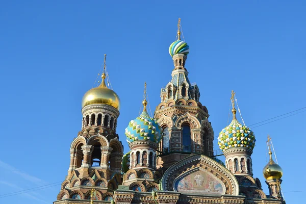 Ortodoks katedrali Kaplıcalar na Krovi. — Stok fotoğraf
