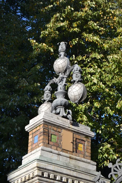 A Szeged utcai lámpa. — Stock Fotó