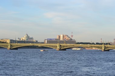 st.petersburg Trinity Köprüsü.