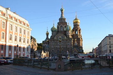 Ortodoks katedrali Kaplıcalar na Krovi.