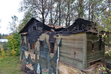 yanmış Kırsal İnşaat.