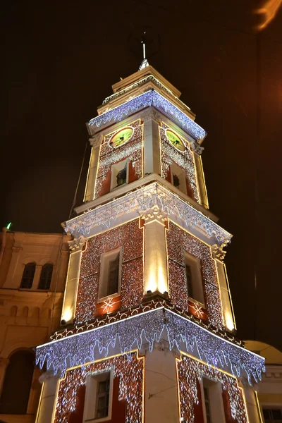 Torre de la ciudad Edificio de la Duma . — Foto de Stock