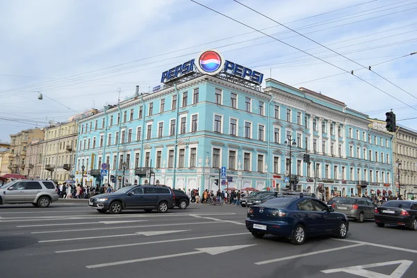 Prospettiva Nevskij . — Foto Stock