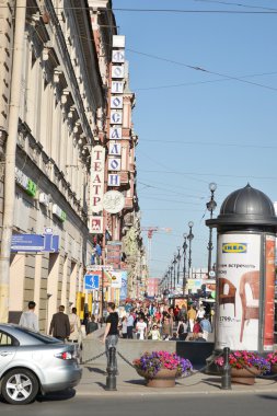 Nevsky Prospect.