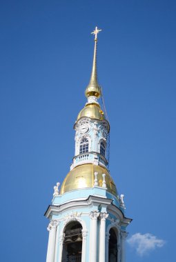 Deniz St. nicholas Katedrali, st petersburg.