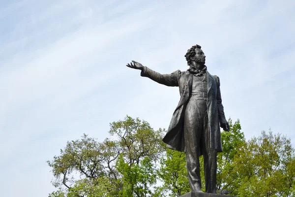 Statua di Alexander Pushkin . — Foto Stock