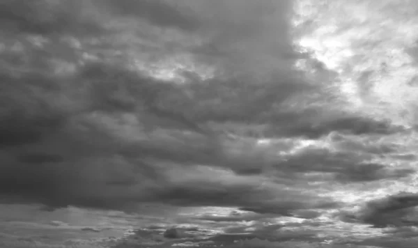 Nubes de tormenta . — Foto de Stock