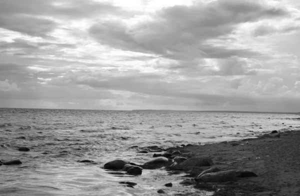 Costa marítima báltica . — Fotografia de Stock