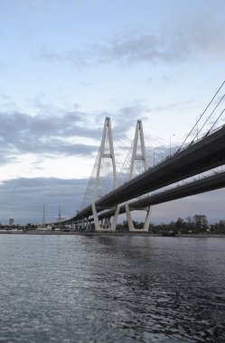 kablo Köprüsü de akşam kaldı..