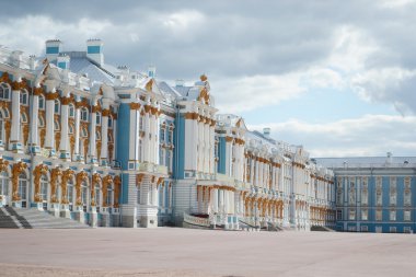 Catherine Sarayı tsarskoe Selo.