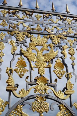 catherine Saray kapısı tsarskoye Selo parçası.