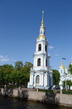 Deniz St. nicholas Katedrali, st petersburg.