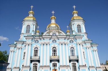 Deniz St. nicholas Katedrali, st petersburg.