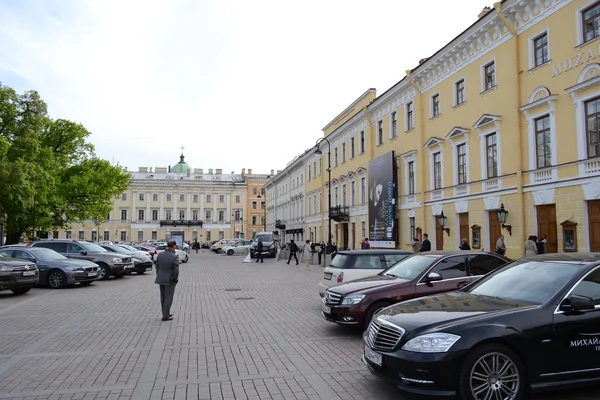 Plac sztuki. — Zdjęcie stockowe