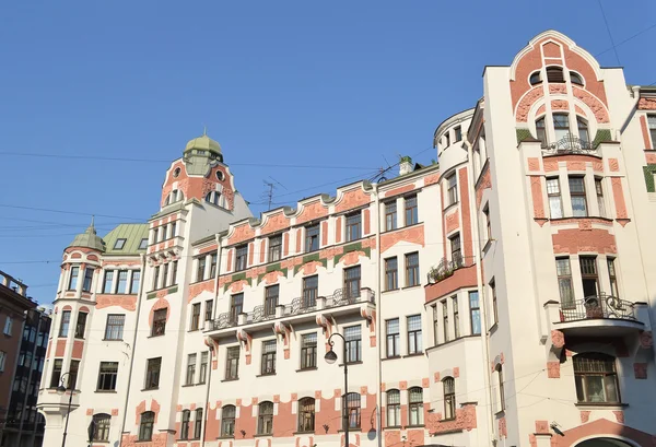 Old residential building, St.Petersburg. — Stock Photo, Image