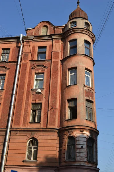 Old residential building, St.Petersburg. — Stock Photo, Image