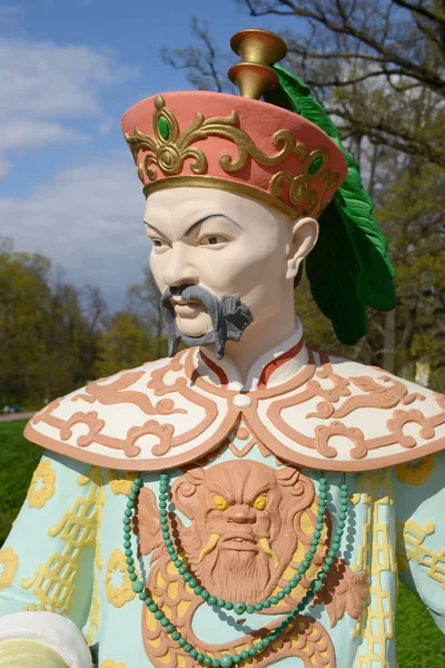 中国人の男性像. — ストック写真