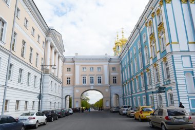 Catherine Sarayı tsarskoe Selo.