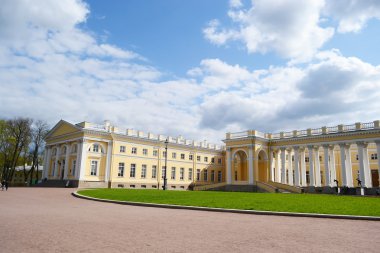 Tsarskoye Selo 'daki Alexander Sarayı.