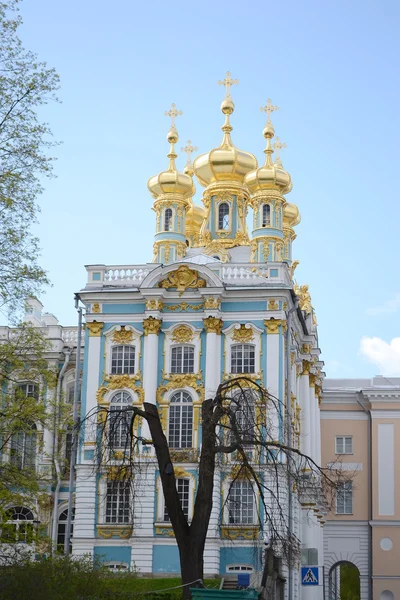 Palacio de Catalina en Tsarskoe Selo . — Foto de Stock