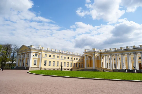 Tsarskoye Selo 'daki Alexander Sarayı. — Stok fotoğraf