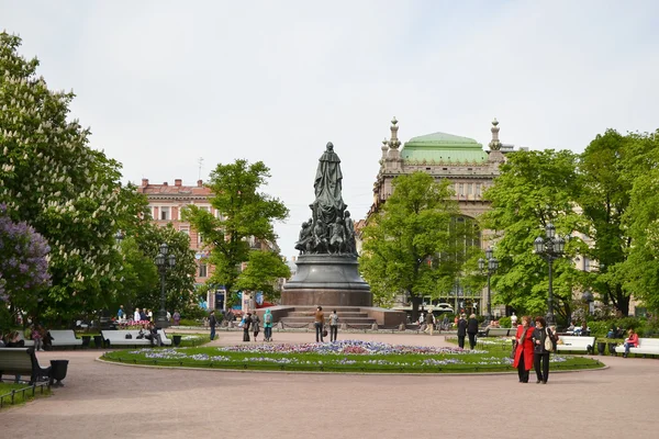 Площадь Екатерины . — стоковое фото