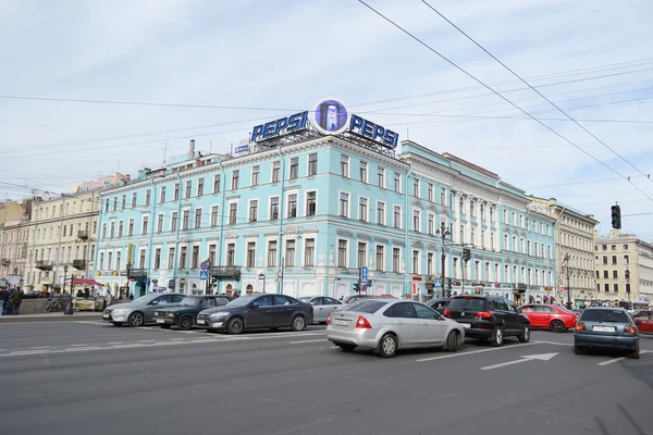Nevsky Prospect. — Stock Photo, Image