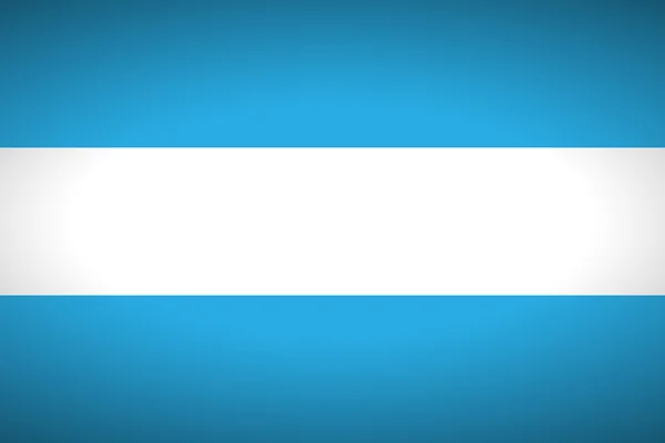 Drapeau de l'Argentine. — Image vectorielle