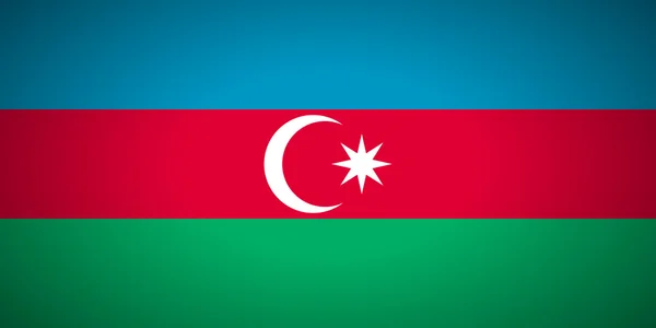 Flag of Azerbaijan. — Stock Vector