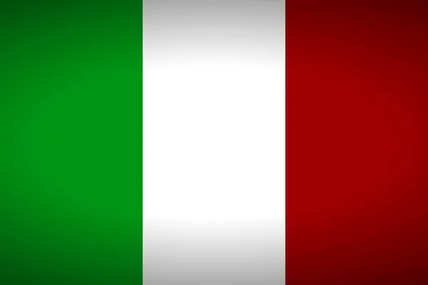 Drapeau de l'Italie — Image vectorielle