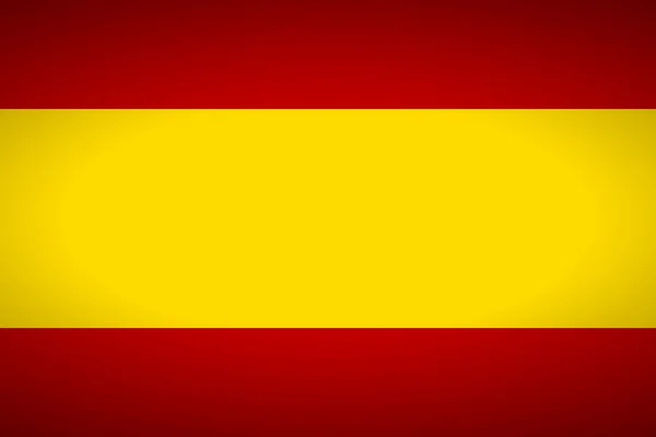 Bandera de España — Vector de stock