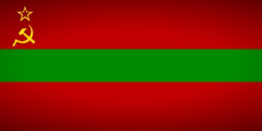 Transdinyester bayrağı