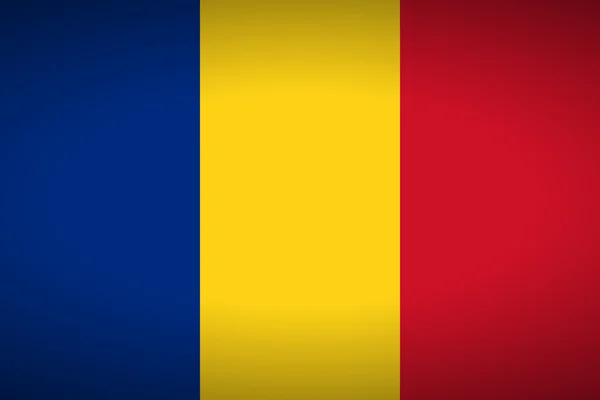 Bandeira da Roménia —  Vetores de Stock