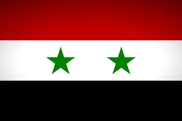 Flag of Syria. — Stockvector