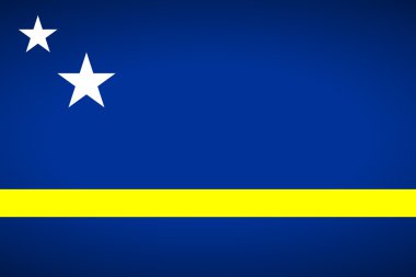 Curacao bayrağı.
