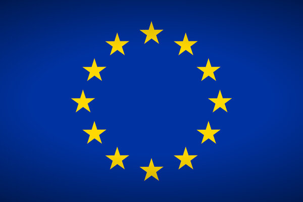 Flag of Europe.